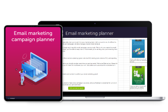 Dotdigital | Email marketing campaign planner - Worksheet