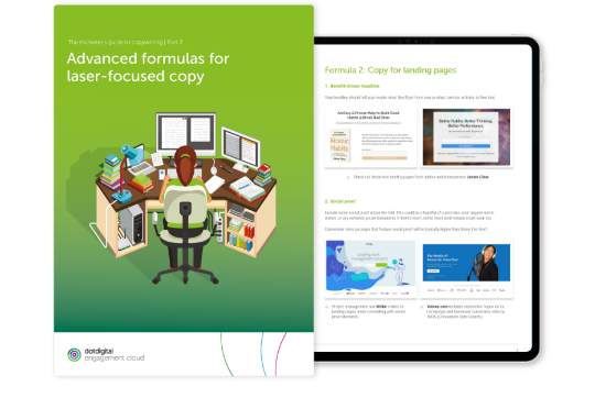 Dotdigital | The marketers guide to copywriting - Part 3