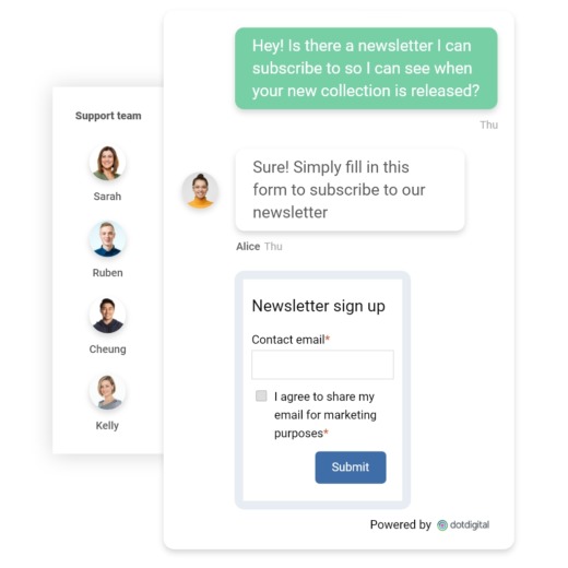 Dotdigital | New Release - personalized marketing