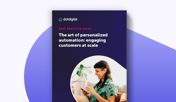 Personalization at scale