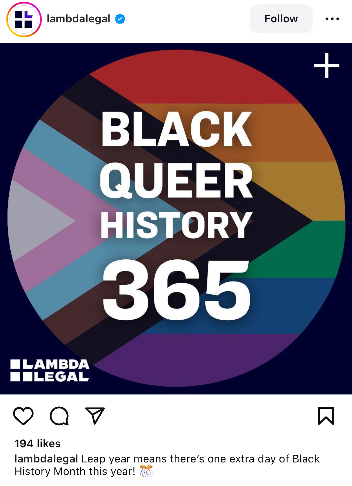 Iambalegal Black History Month social media campaign