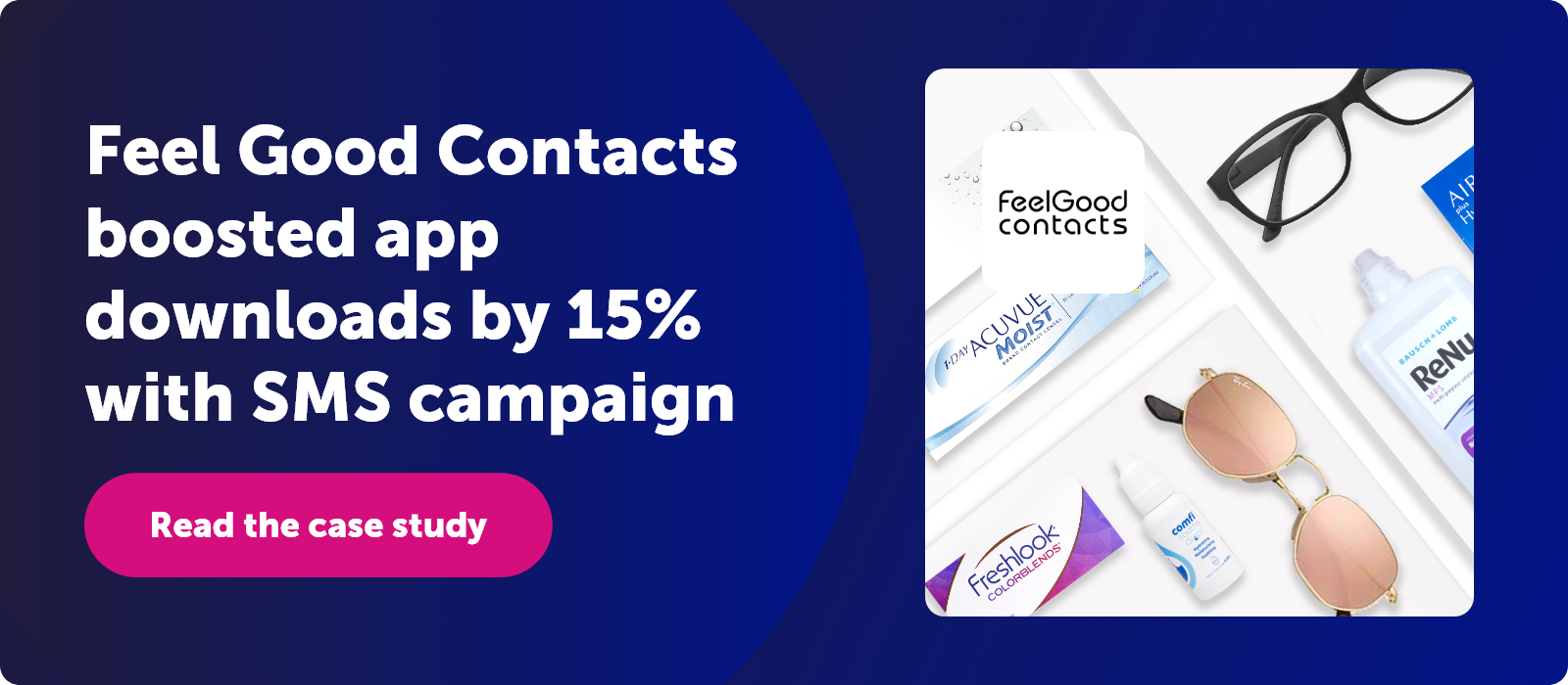 Feel Good Contacts case study