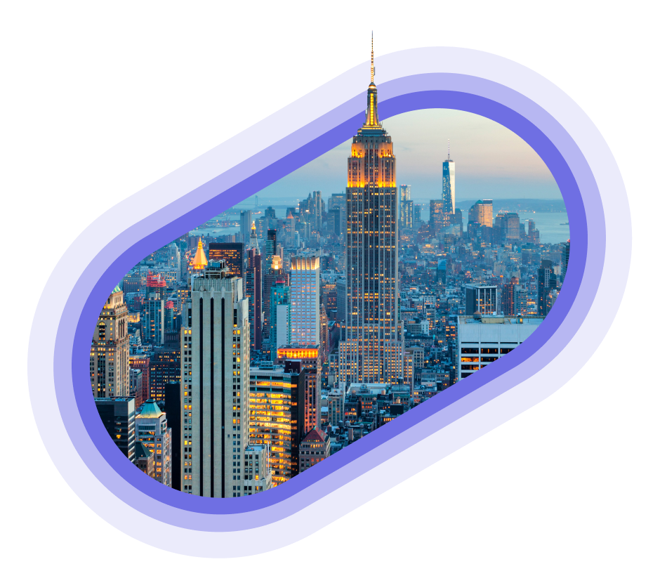 Cityscape of New York