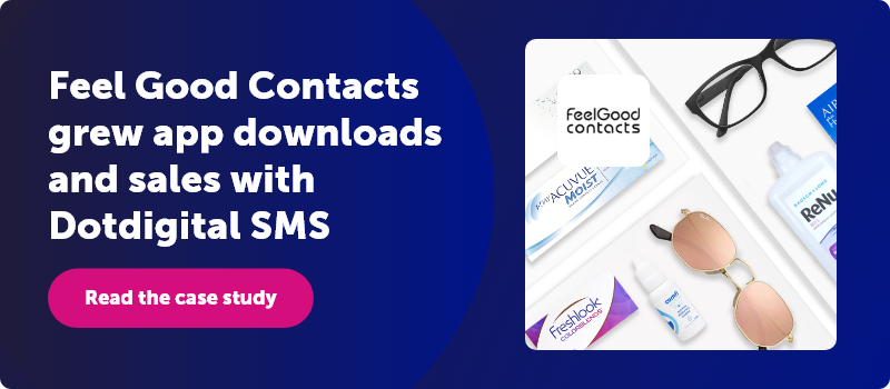 Feel Good Contacts case study 