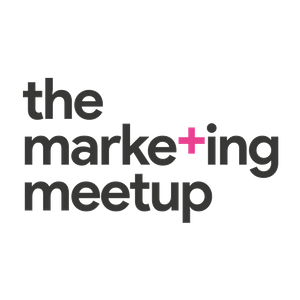 The marketing meet up logo