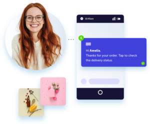 Demo image for push notification capabilities