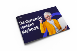 Web personalization playbook