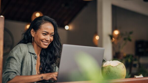 Marketer learning how to boost email engagement metrics