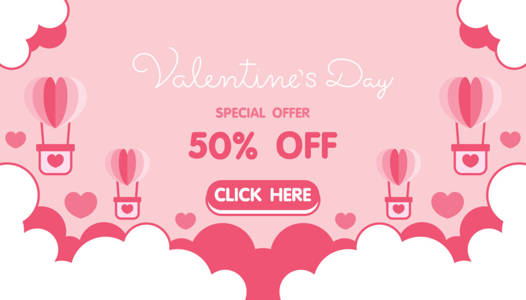 Happy Valentine Day, vector illustration background stock illustration
