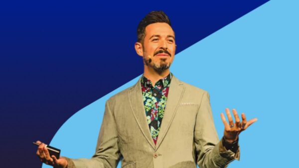 Rand Fishkin presenting