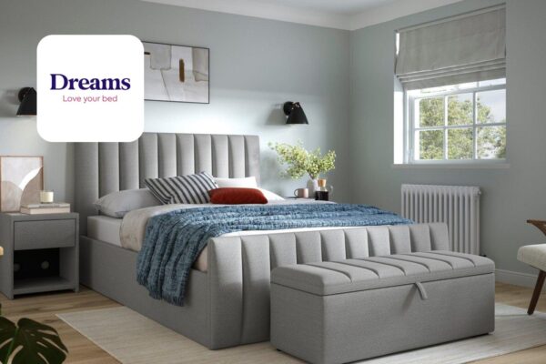 Dreams bed in bedroom