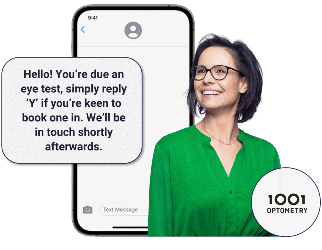 Two way sms example from Dotdigital customer