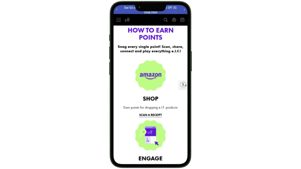 Loyalty programs - E.L.F