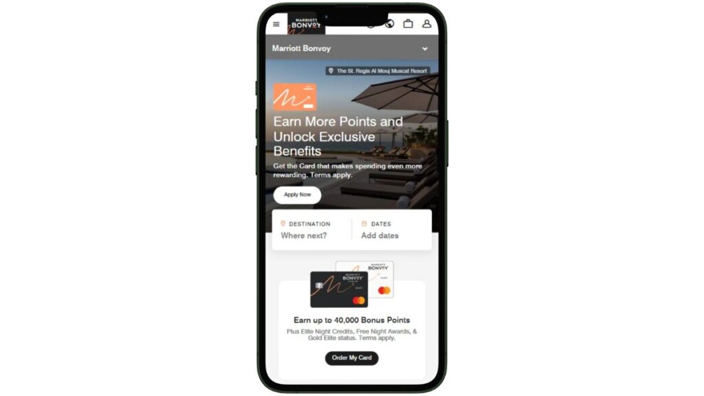 Loyalty program - Marriott Bonvoy