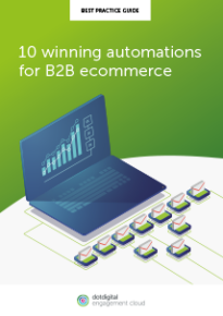 10 winning automations for B2B ecommerce | dotdigital