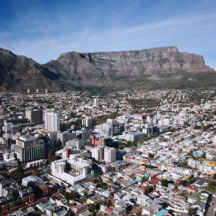 Aerial view of Cape Town City Bowl | dotdigital