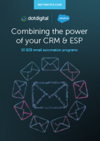 Combining the power of your CRM & ESP | dotdigital