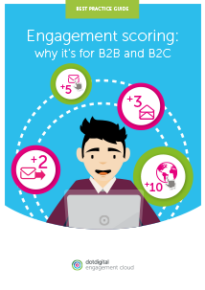 Engagement scoring: Why it's for B2B and B2C | dotdigital