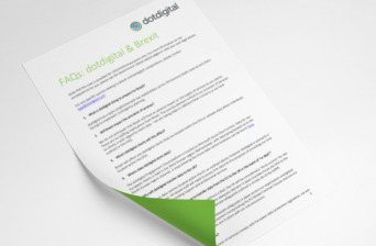 Brexit and dotdigital FAQs | dotdigital