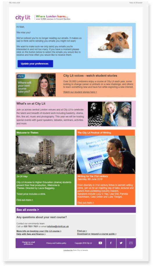 Citylit solution | dotdigital