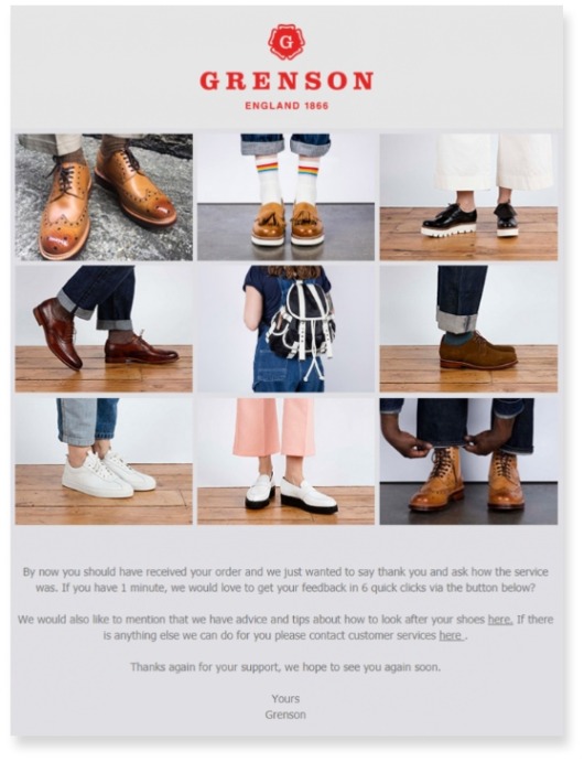 Grenson solution | dotdigital
