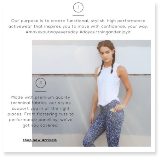abi and joseph welcome email example | dotdigital