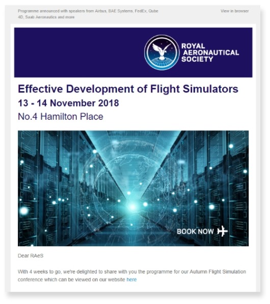 dotdigital for RAeS solution | dotdigital