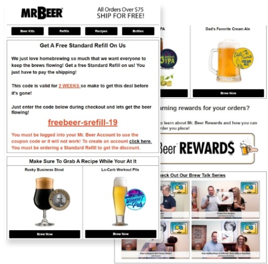 dotdigital case study Mr Beer Need Nurturing Automation Email