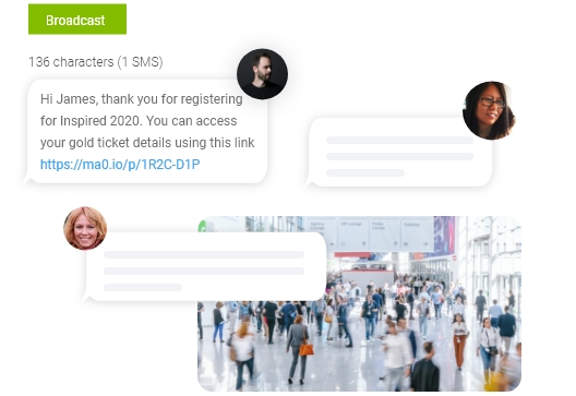 Broadcast SMS | dotdigital