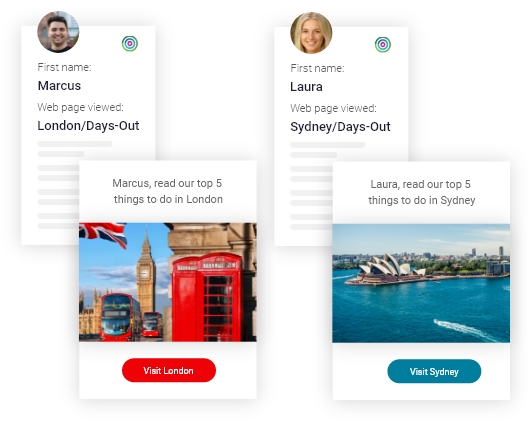 Data-driven messages - dotdigital