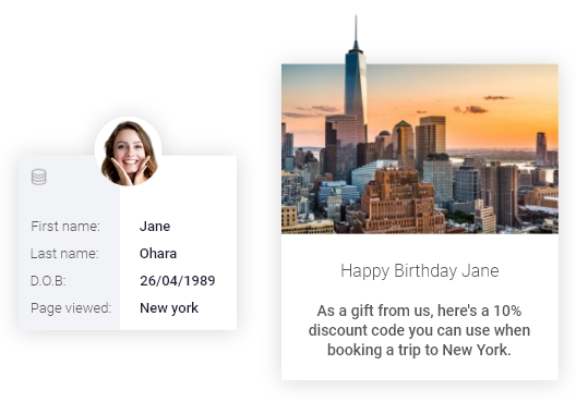Email personalization | dotdigital