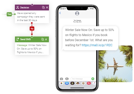 dotdigital Retargeting - SMS marketing image