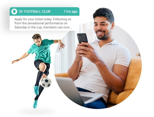 dotdigital Retargeting - push notifications image