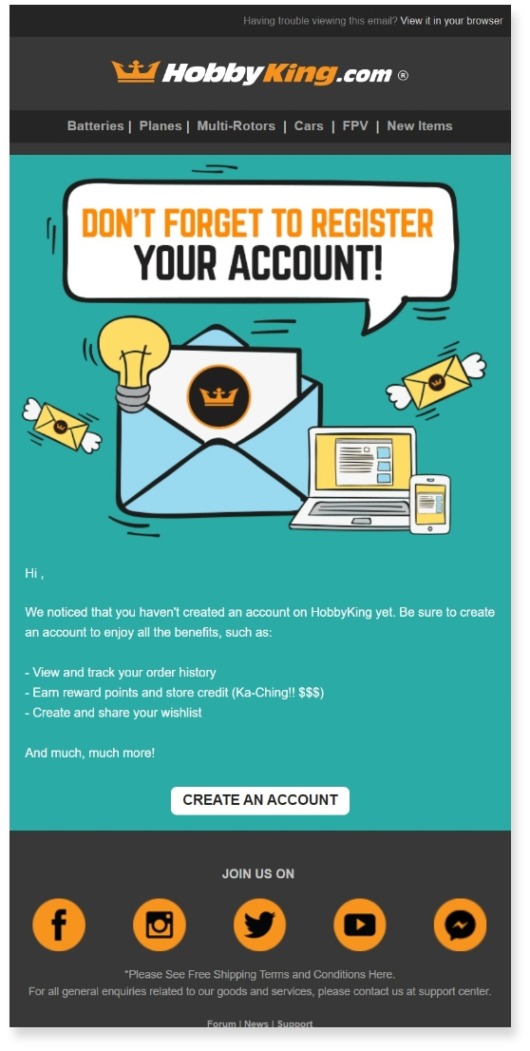 dotdigital case study Hobby King Results Email