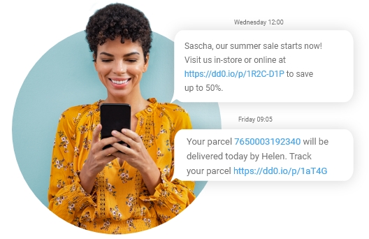 SMS marketing plans | dotdigital