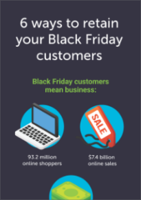 6 ways to retain your Black Friday customers