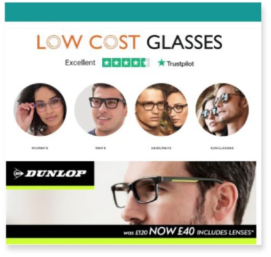 Low Cost Glasses Case Study