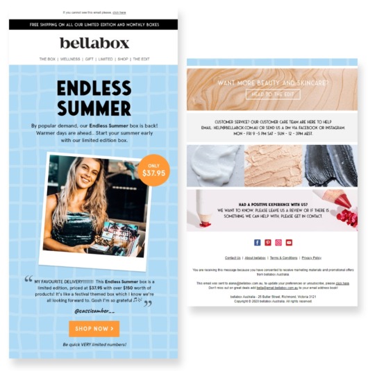 dotdigital Case Study - Bellabox solution