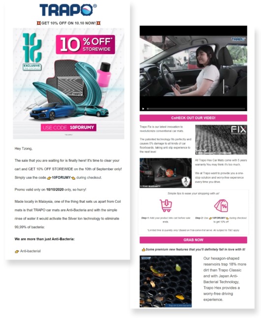 dotdigital | TRAPO Case Study
