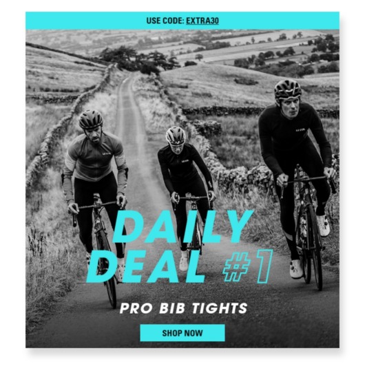 Le Col Daily Deal