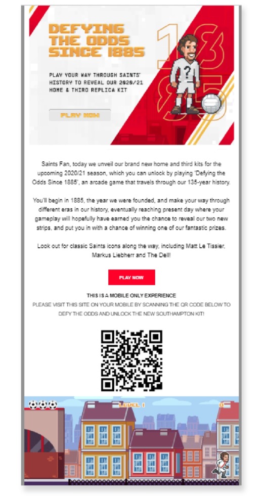 dotdigital case study | Southampton FC