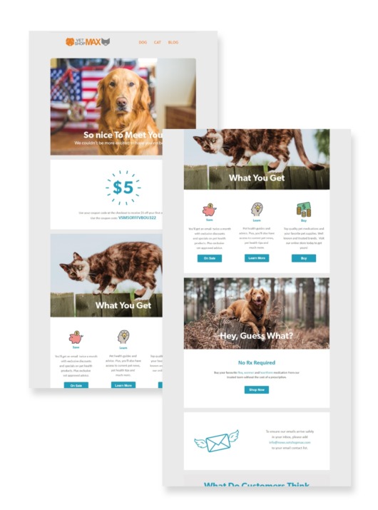 dotdigital case study | VetShopMax