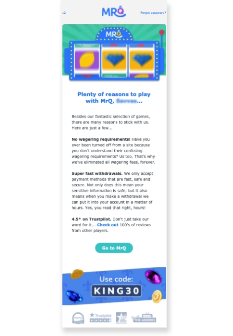 MrQ Solution Email