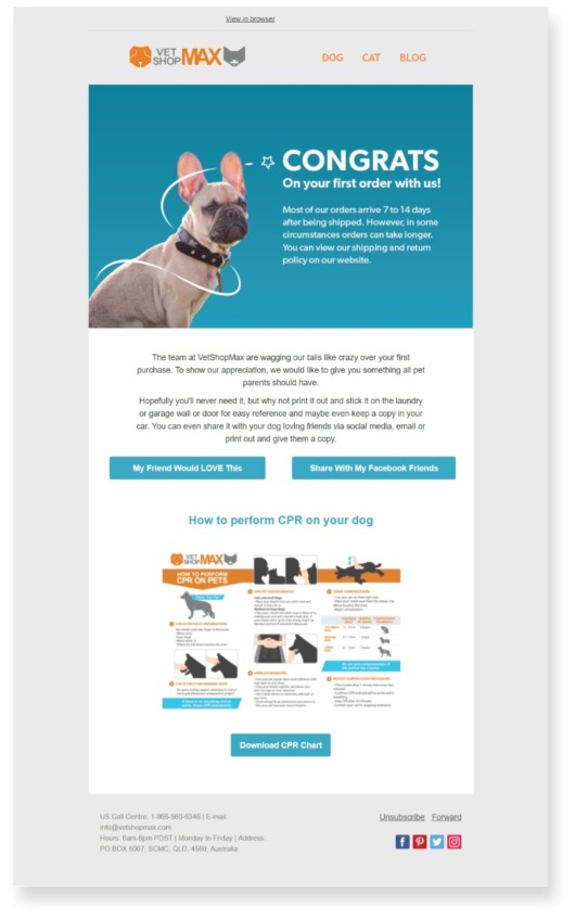 dotdigital case study | VetShopMax