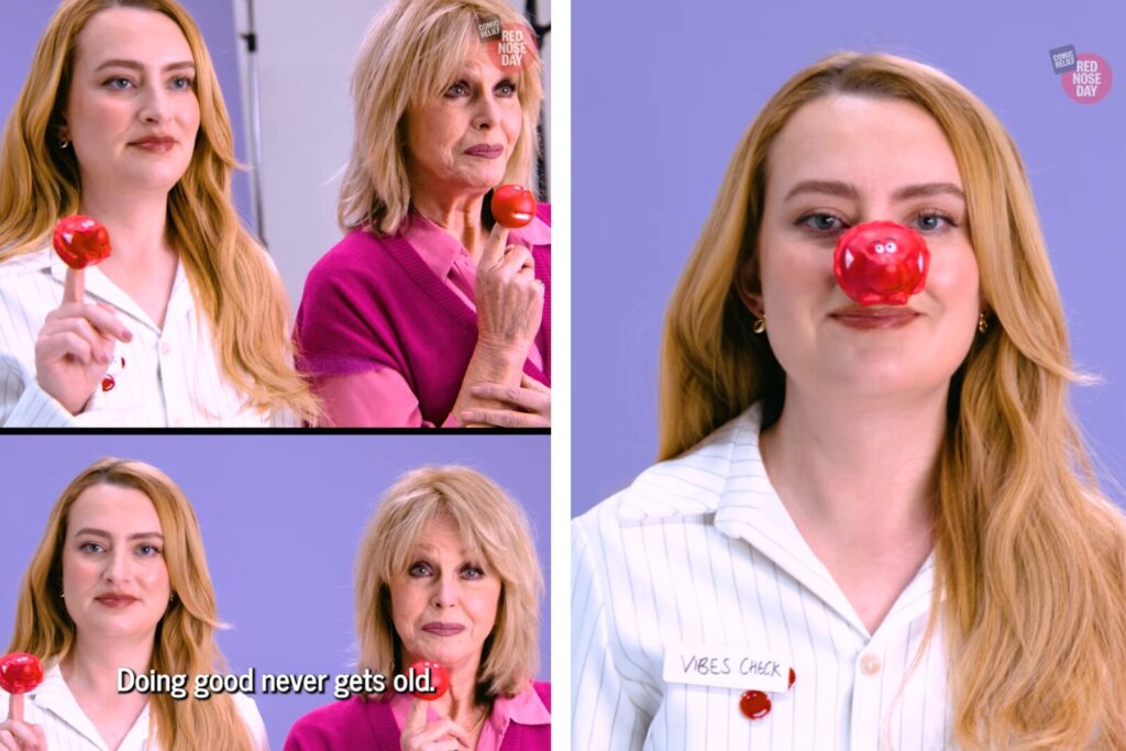 Comic Relief social media campaign