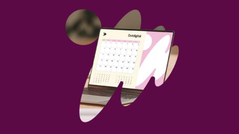 Dotdigital's content calendar