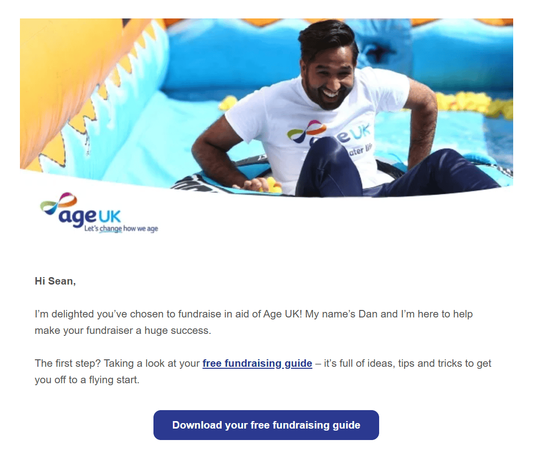 Age UK's dynamic block example 1