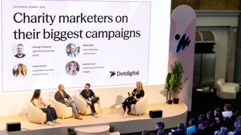 Charity summit panel talk
