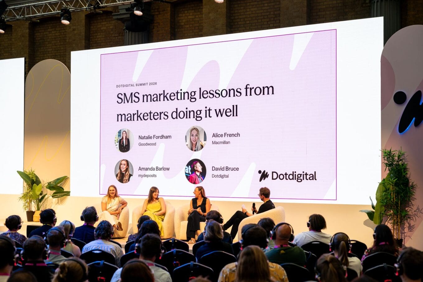SMS lessons from brands Summit