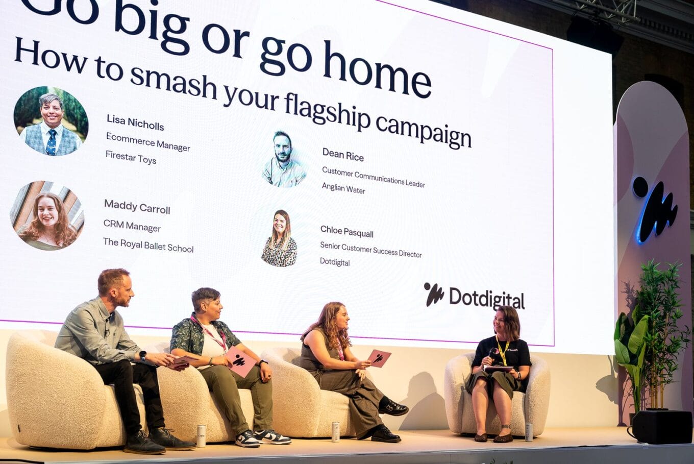 Dotdigital customers speak at the Summit about flagship campaigns